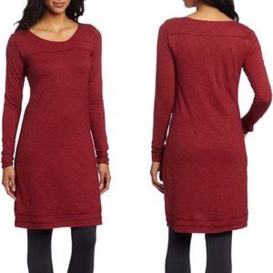 HORNY TOAD Oolong Organic Cotton/Tencel Blend Casual Dress L